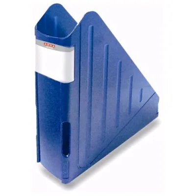 ARDA Butterfly Portariviste in Polistirene 295X270X75 mm Col. Blu Opaco