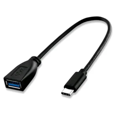 Atlantis Land Atlantis Cavo Adattatore da USB Type-C Maschio Ad USB 3.0 Femmina Cavo 15cm