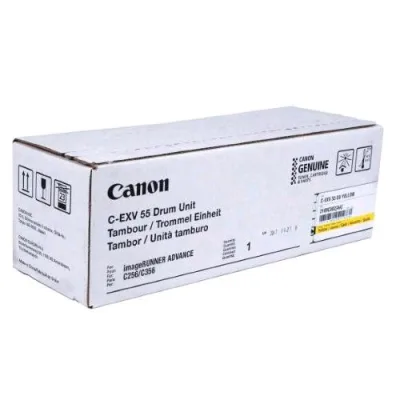 Canon C-Exv 55 Drum Unit Giallo per IR C256I C257I C356I C357I C356P C257I DX / C357I DX / C357P DX 45.000 Pagine