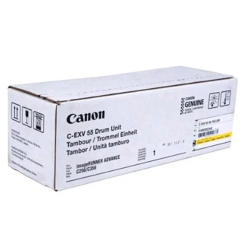 Canon C-Exv 55 Drum Unit Giallo per IR C256I C257I C356I C357I C356P C257I DX / C357I DX / C357P DX 45.000 Pagine
