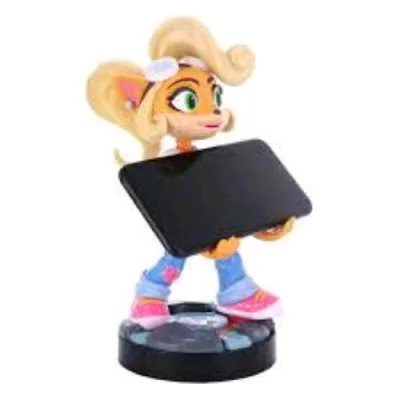 Exquisite Gaming Crash Bandicoot 4 Coco Cable Guy Supporto per Controller/Smartphone