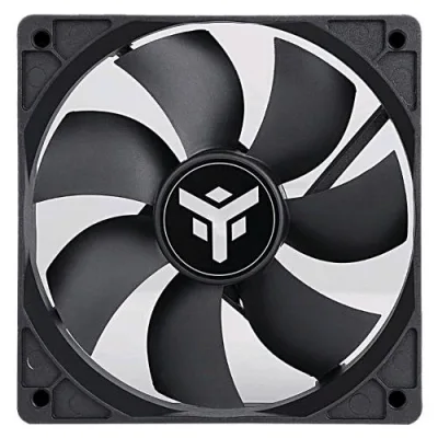 ITEK Xtreme Flow Evo Ventola per Case 12cm Connettore 3+4PIN Black