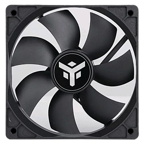 ITEK Xtreme Flow Evo Ventola per Case 12cm Connettore 3+4PIN Black