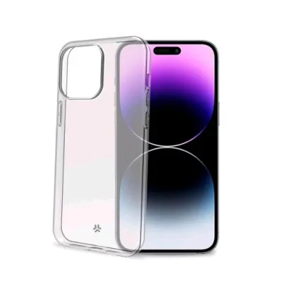 Celly Apple iPHONE 15 Pro Cover in Tpu Trasparente