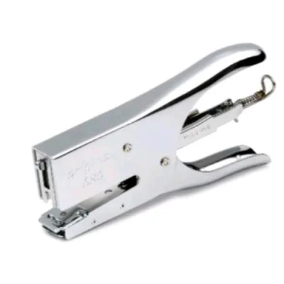 Iternet Original 686 Cucitrice a Pinza Capacita' di Cucitura 40 Fogli Tipo Punti Serie 24/6-24/8 mm Col. Grigio