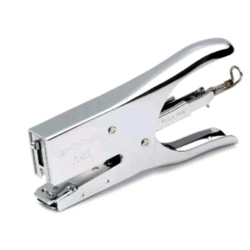 Iternet Original 686 Cucitrice a Pinza Capacita' di Cucitura 40 Fogli Tipo Punti Serie 24/6-24/8 mm Col. Grigio