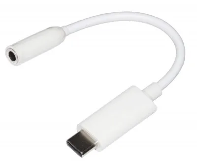 ADATTATORE USB C - 3,5MM AUX CON CAVO