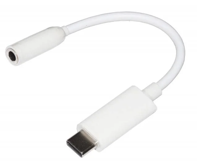 ADATTATORE USB C - 3,5MM AUX CON CAVO