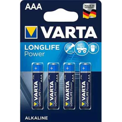Varta Longlife Power Blu Ministilo AAA Conf. 4 pz