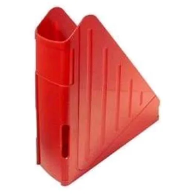 ARDA Butterfly Portariviste in Polistirene 295X270X75 mm Col. Rosso Opaco