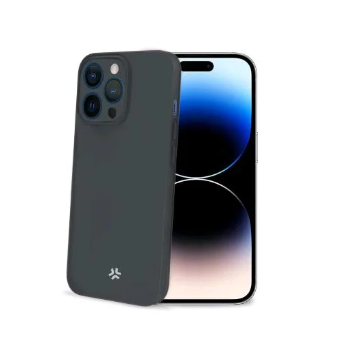 Celly Apple iPHONE 15 Pro Cover in Tpu Ultrasottile Black