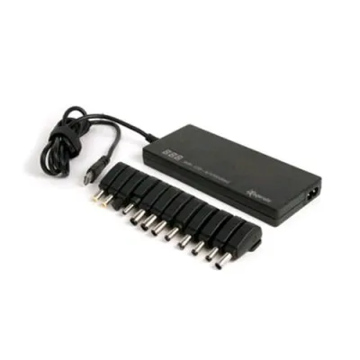Hamlet XPWNB90ALCD Alimentatore Notebook 90W Slim USB Autosensing Nero