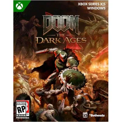 Microsoft Xbox Doom The Dark Ages Standard Edition