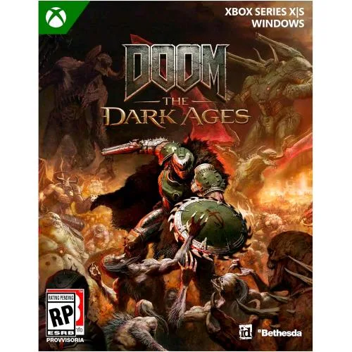 Microsoft Xbox Doom The Dark Ages Standard Edition