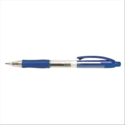 Tratto Easy Gel Penna a Sfera a Scatto Inchiostro Gel Blu Punta Conica 0.7mm Conf 10 Pz.