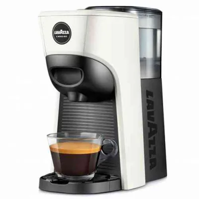 Lavazza a Modo Mio LM 840 Tiny Eco Automatica/Manuale Macchina per Caffe' a Capsule 1.450 W 0,6 l Bianco