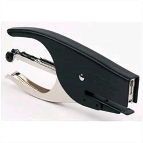 Iternet 0106N Cucitrice Virginia a Pinza Caricamento Posteriore 15 Fogli Tipo Punti Serie 64748 mm Nera