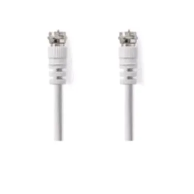 Nilox Cavo Antenna Satellitare Maschio-Maschio 3 m Bianco
