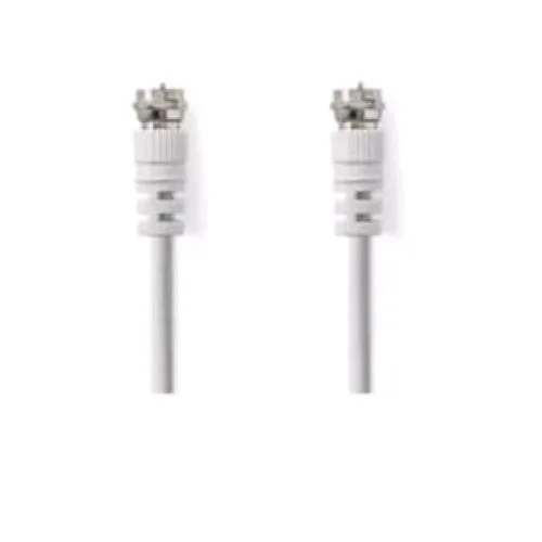 Nilox Cavo Antenna Satellitare Maschio-Maschio 3 m Bianco
