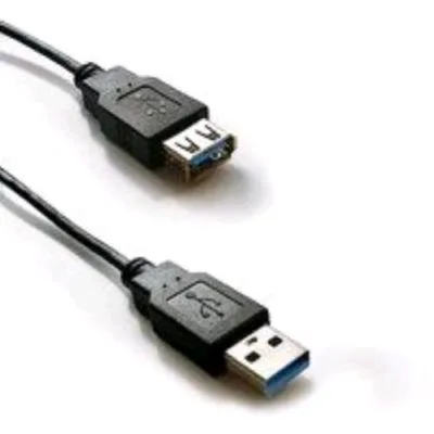 Atlantis Cavo Prolunga USB A/A -3.0 - M/F 2 m