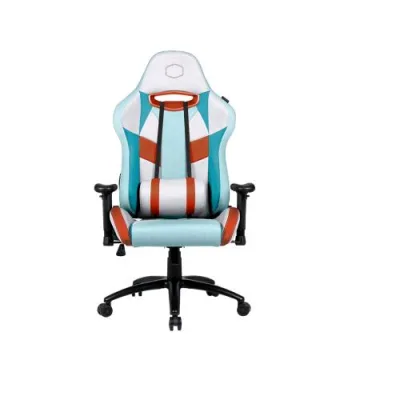 Cooler Master Caliber R2 Sedia da Gaming Regolabile con Braccioli e Cuscini Ergonomici Multicolore
