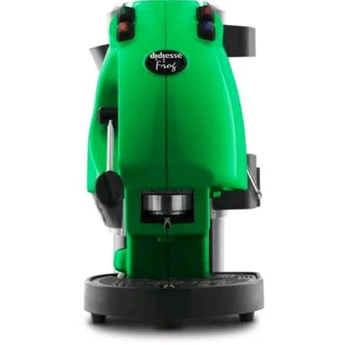 Frog Revolution Macchina da Caffè a Cialde Verde