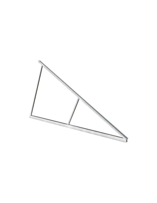 Kit cavalletto inclinazione fissa 30° ipotenusa 2850mm per doppio modulo in orizzontale - KVN2850-30