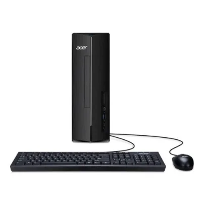 ACER Aspire XC-1725_CZN SFF AMD Ryzen 3 5400U RAM 8GB-SSD 256GB NVMe-AMD Radeon Graphics-Wi-Fi 6 + Gigabit LAN-Tastiera Copilot Mouse-Win 11 Home Nero (DT.BXMET.003)