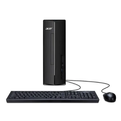 ACER Aspire XC-1725_CZN SFF AMD Ryzen 3 5400U RAM 8GB-SSD 256GB NVMe-AMD Radeon Graphics-Wi-Fi 6 + Gigabit LAN-Tastiera Copilot Mouse-Win 11 Home Nero (DT.BXMET.003)