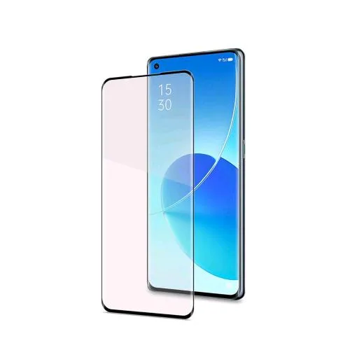 Celly Oppo Reno 6 Pro 5G- Oppo Find X3 Neo 5G 3D Glass Proteggi Schermo in Vetro Temperato