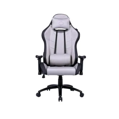 Cooler Master Caliber R2C Sedia da Gaming Regolabile con Braccioli e Cuscini Ergonomici Grigio