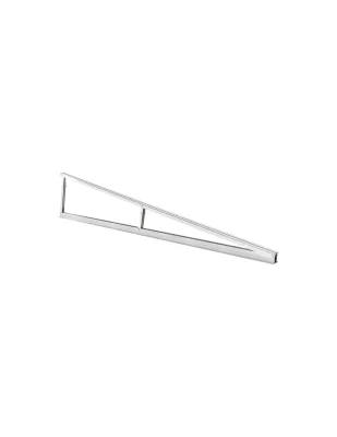 Kit cavalletto inclinazione regolabile 10°-15° ipotenusa 2850mm per doppio modulo in orizzontale - KPR1-2850