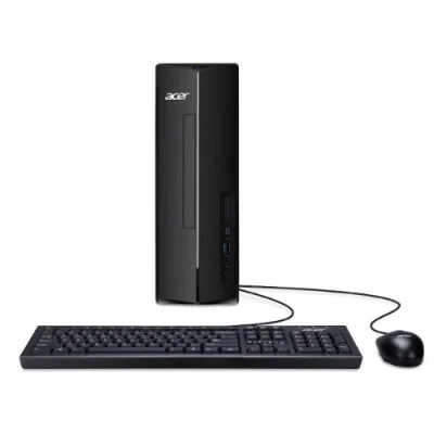 ACER Aspire XC-1725_CZN SFF AMD Ryzen 3 5400U RAM 8GB-SSD 512GB NVMe-AMD Radeon Graphics-Gigabit LAN-Tastiera Mouse-Win 11 Home Nero (DT.BXMET.002)