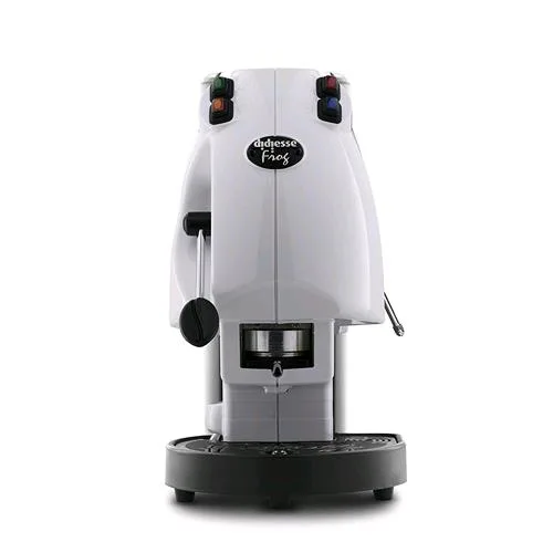 Frog Revolution Vapor Macchina da Caffè a Cialde Bianco