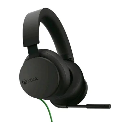 Microsoft Xbox One/X Cuffie Gaming a Padiglione Stereofonico con Microfono Dolby Atmos Jack 3.5mm Black
