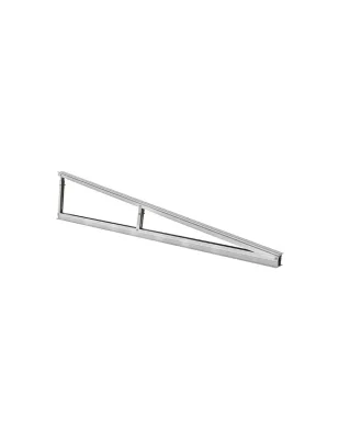Kit cavalletto inclinazione regolabile 10°-15° ipotenusa 2400mm per modulo in orizzontale - KPR1-2400