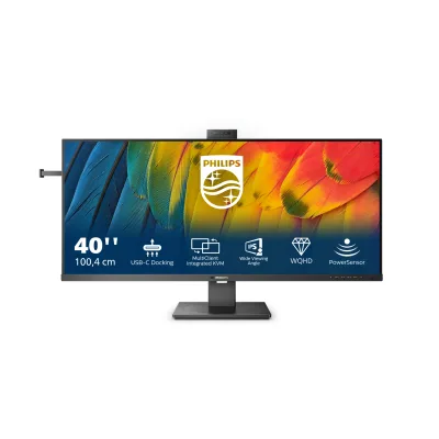 MON 40IPS 3440X1440 HDMI DP USB C 21:9 MM 40B1U5601H WEBCAM REG ALT