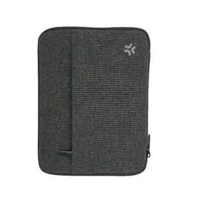 Celly Organizer Custodia per Notebook da 13.3" in Poliestere Tasca Esterna Chiusura con Doppia Zip Grigio