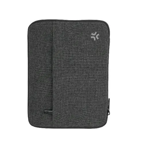 Celly Organizer Custodia per Notebook da 13.3" in Poliestere Tasca Esterna Chiusura con Doppia Zip Grigio