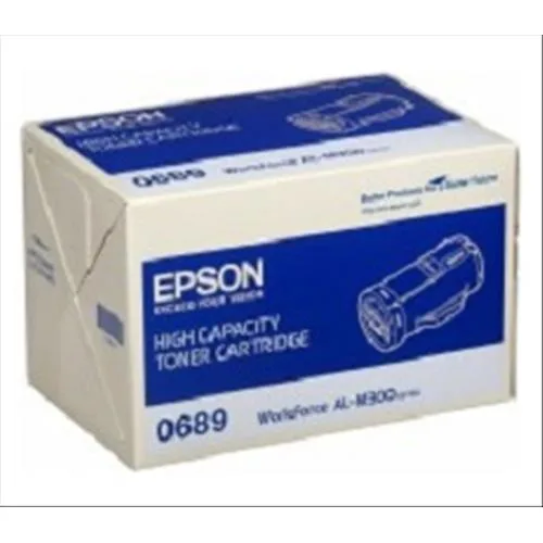 Epson al-M300 Toner Nero per Workforce al-M300D/M300DN/M300DT/M300DTN (C13S050689)