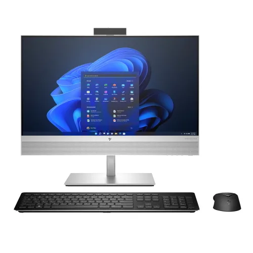 HP Eliteone 840 G9 All in One 23.8" i5-14500 RAM 16GB-SSD 512GB NVMe-Intel UHD Graphics 770-Wi-Fi 6E + Gigabit LAN-Altoparlanti Web Cam 5MPX-Tastiera Mouse-Win 11 Prof (D58RCET#ABZ)
