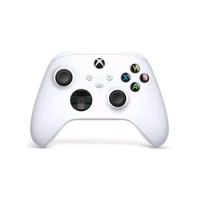 Microsoft Xbox Robot Controller Wireless White