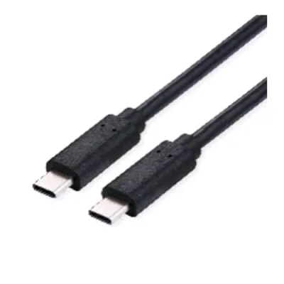 Nilox Cavo da USB4 Gen 3X2 A USB-C Maschio/Maschio 2 m Nero