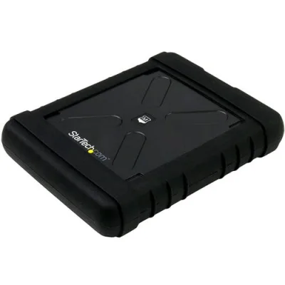 Startech Box Esterno Rugged per HDD/SSD 2.5" SATA Interfaccia USB 3.0 Colore Black