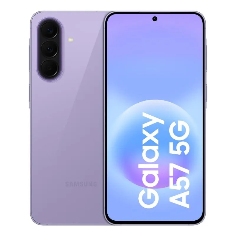Samsung A576 Galaxy A57 5G Dual SIM 6.7" Octa Core 256GB RAM 8GB 5G Italia Lilac