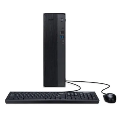 ACER Aspire XC102-RPL SFF Intel Core 5 210H RAM 16GB-SSD 512GB NVMe-Intel Graphics-Wi-Fi 6 + Gigabit LAN-Tastiera Mouse-Win 11 Home Nero (DT.BVTET.005)