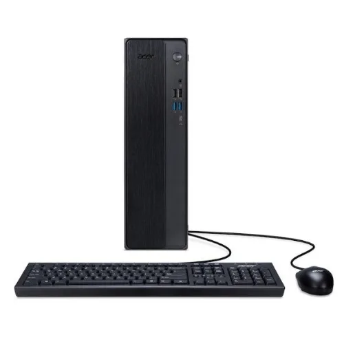 ACER Aspire XC102-RPL SFF Intel Core 5 210H RAM 16GB-SSD 512GB NVMe-Intel Graphics-Wi-Fi 6 + Gigabit LAN-Tastiera Mouse-Win 11 Home Nero (DT.BVTET.005)
