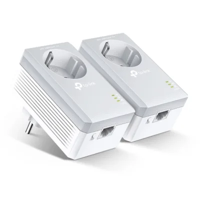 POWERLINE AV600 KIT 2PZ 1P FAST ETH ERNET
