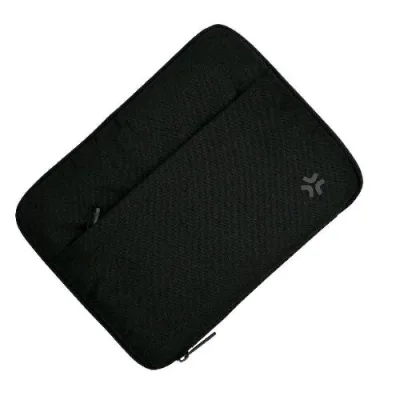 Celly Organizer Custodia per Notebook da 13.3" in Poliestere Tasca Esterna Chiusura con Doppia Zip Nero
