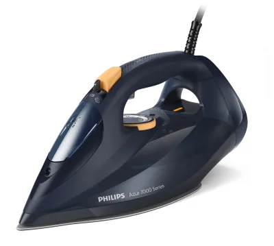 FERRO DA STIRO DST7060/20 PHILIPS AZUERP 3000W 55GRAMMI